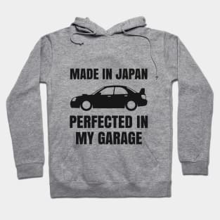 Subaru Impreza WRX STI JDM Car Hoodie